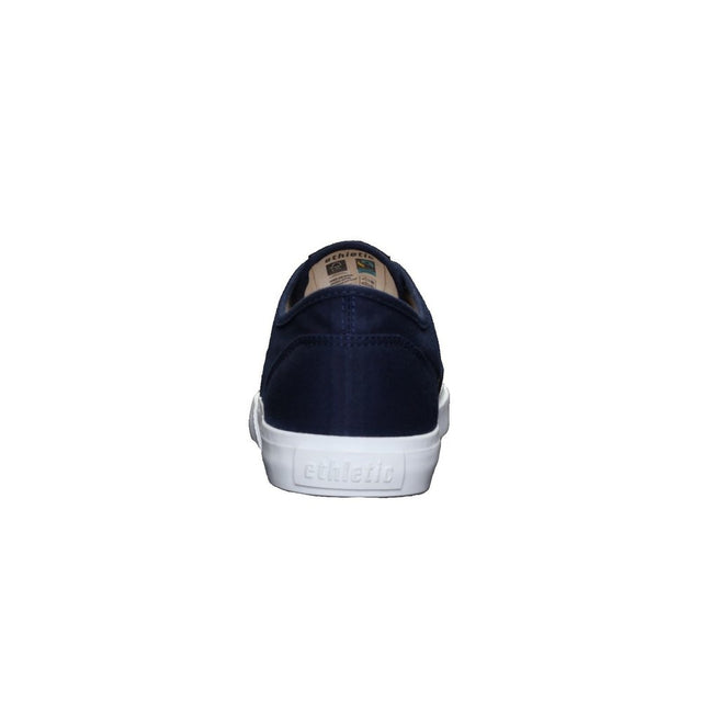 Kole Ocean Blue Sneaker Shoes in Fairtrade organic cotton