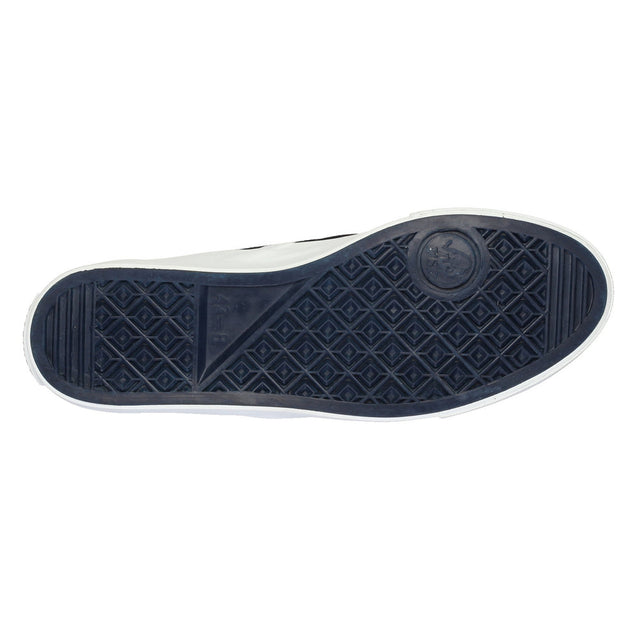 Kole Ocean Blue Sneaker Shoes in Fairtrade organic cotton