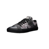 Scarpe Trainer Black Cap Low Cut in cotone biologico Fairtrade