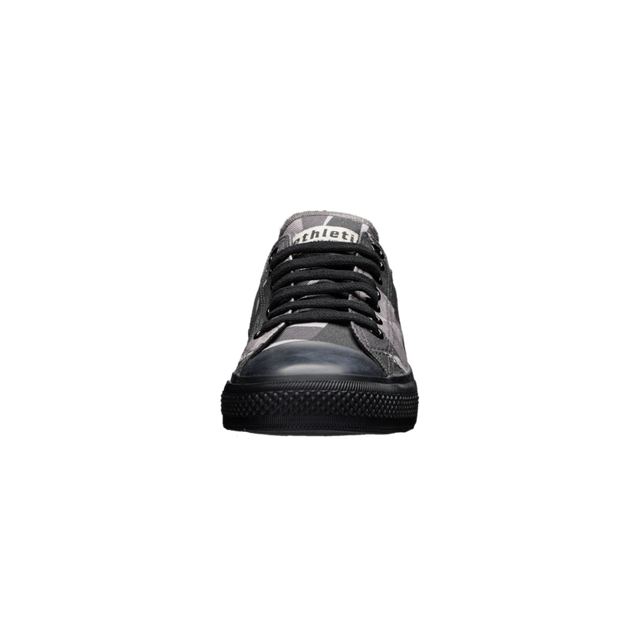 Scarpe Trainer Black Cap Low Cut in cotone biologico Fairtrade