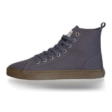 Scarpe Sneaker Goto High Pewter in cotone biologico Fairtrade