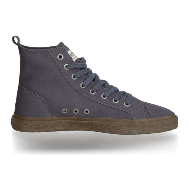 Scarpe Sneaker Goto High Pewter in cotone biologico Fairtrade