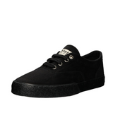 Scarpe Sneaker Randall Black in cotone biologico Fairtrade