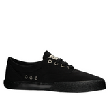 Randall Black Sneaker Shoes in Fairtrade organic cotton