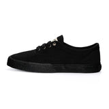 Scarpe Sneaker Randall Black in cotone biologico Fairtrade