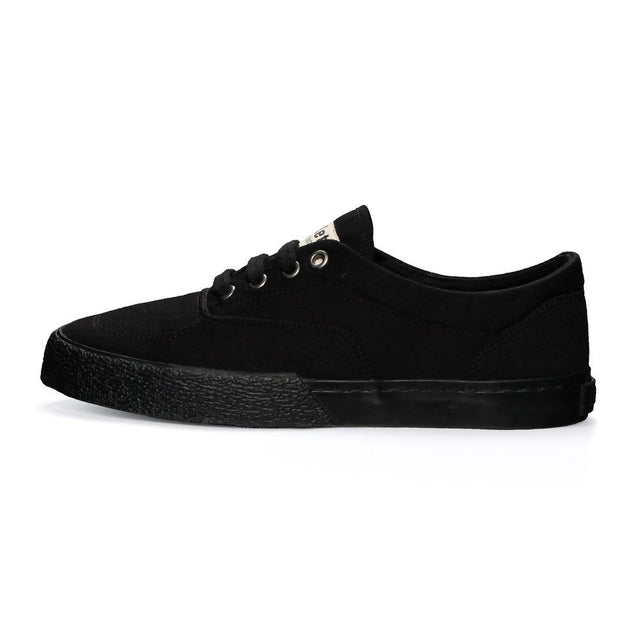 Randall Black Sneaker Shoes in Fairtrade organic cotton