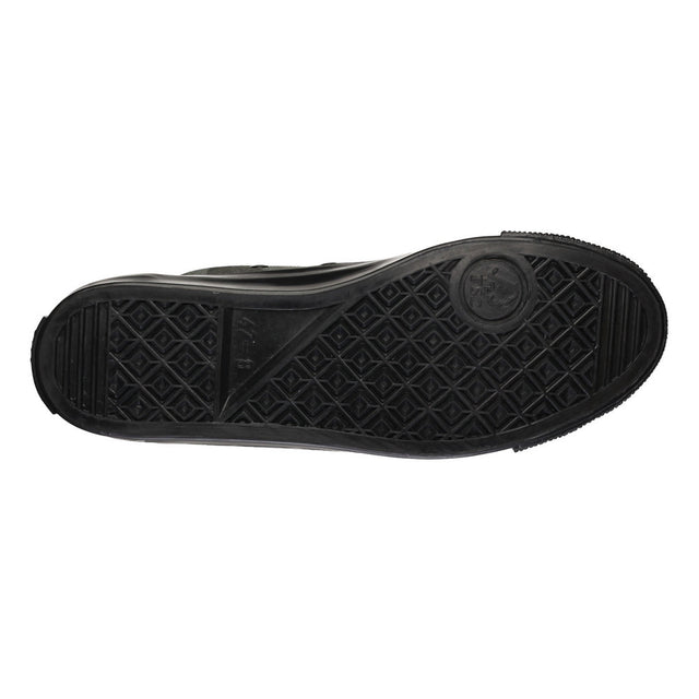 Randall Black Sneaker Shoes in Fairtrade organic cotton