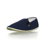 Fighter Ocean espadrille shoes in Fairtrade organic cotton