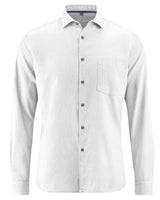 Men's shirt in hemp and organic cotton