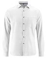 Men's shirt in hemp and organic cotton