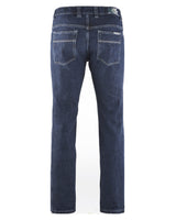 Jeans Uomo Blue Denim Rinse 510 in canapa e cotone biologico