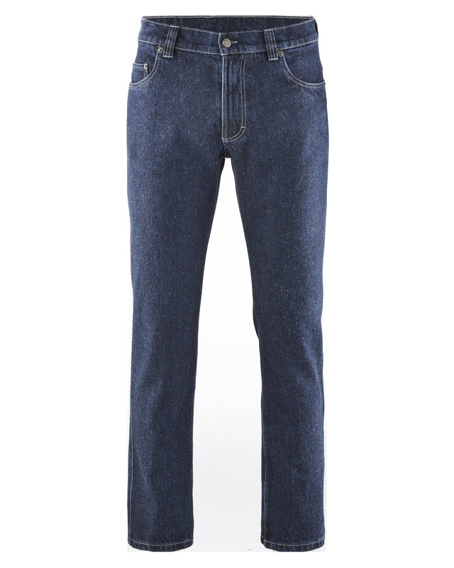 Blue Denim Rinse 510 Men's Jeans in hemp and organic cotton