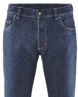 Blue Denim Rinse 510 Men's Jeans in hemp and organic cotton