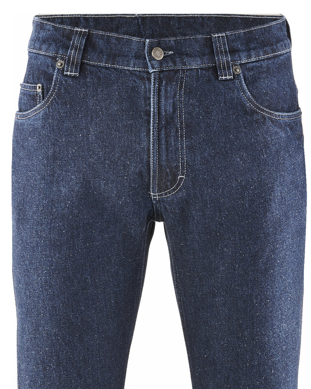 Jeans Uomo Blue Denim Rinse 510 in canapa e cotone biologico