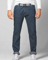 Blue Denim Rinse 510 Men's Jeans in hemp and organic cotton