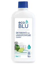 EcoBlu lime scented liquid dishwasher detergent