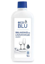 EcoBlu liquid rinse aid for dishwashers