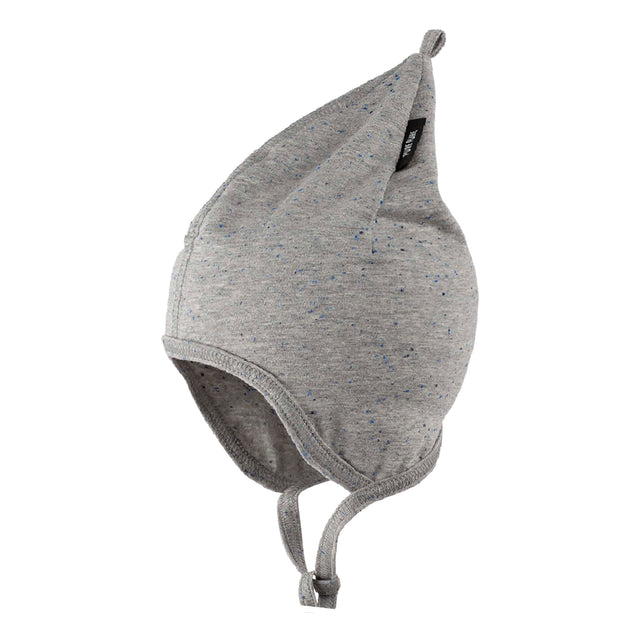 Organic cotton hat with ties for children