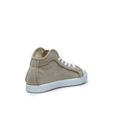 Unisex TAYLOR Nature High Sneaker Shoes in Vegan hemp