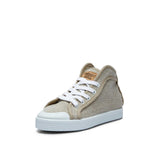 Unisex TAYLOR Nature High Sneaker Shoes in Vegan hemp