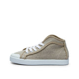 Scarpe Sneaker High TAYLOR Nature unisex in canapa Vegan