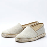 Evita unisex espadrilles in Vegan hemp