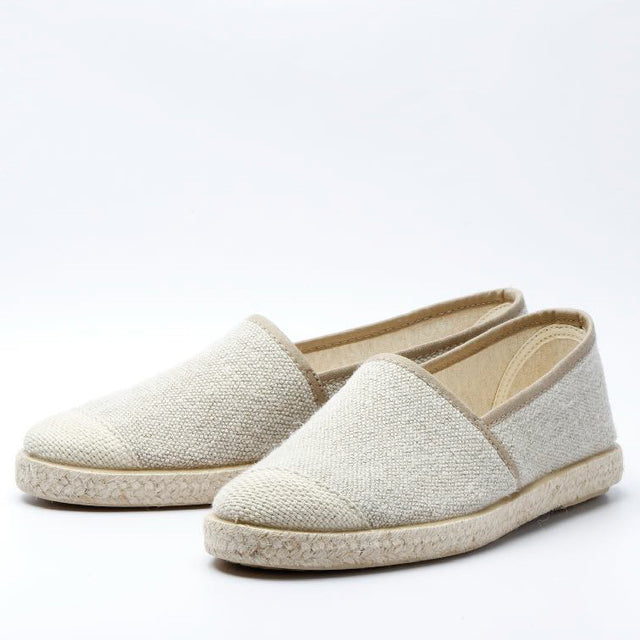 Espadrilles Evita unisex in canapa Vegan