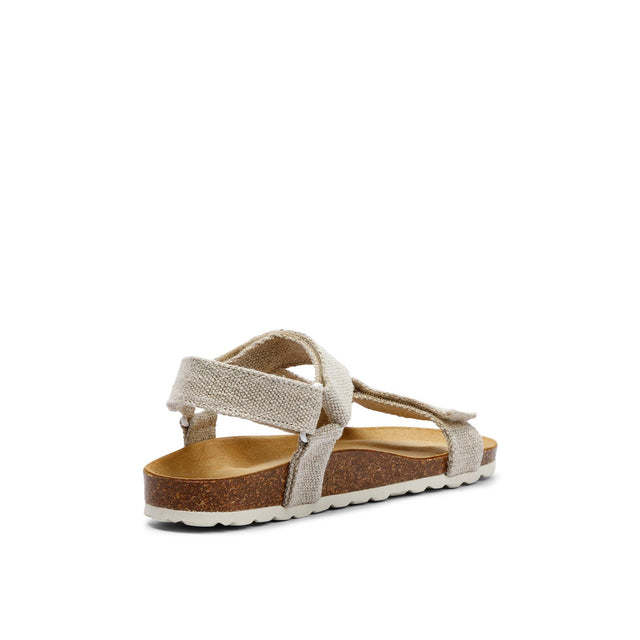 Leo Nature unisex sandals in hemp and cork