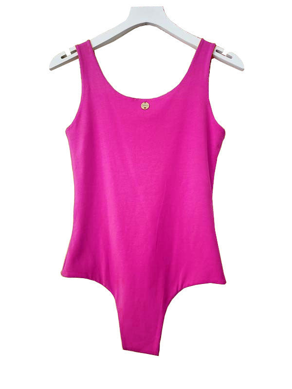 Palmarola women's one-piece swimsuit in cotton