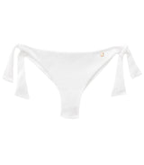 BLANC Brazilian bikini, recycled eco-sustainable women's swimsuit