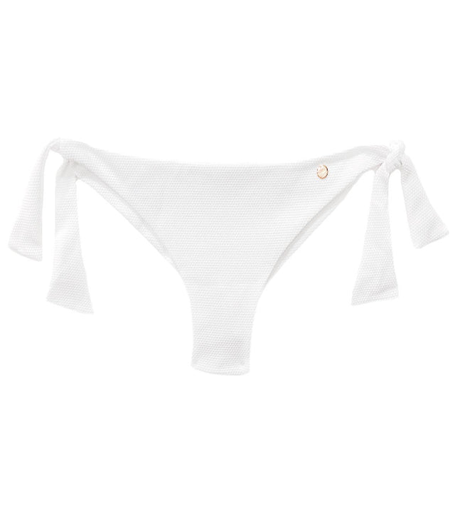 BLANC Brazilian bikini, recycled eco-sustainable women's swimsuit