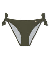 OLIVE bikini briefs recycled eco-sustainable women's swimsuit