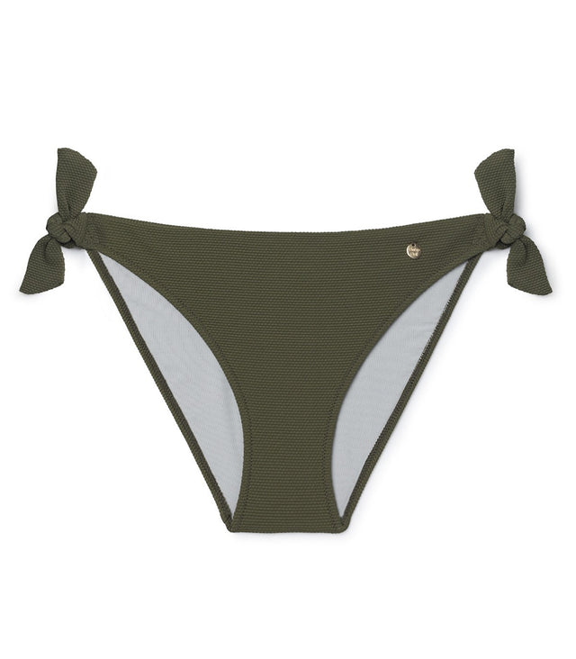 Bikini OLIVE slip costume mare donna ecosostenibile riciclato