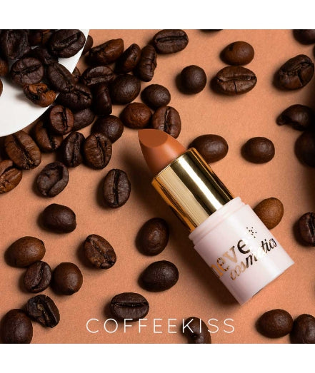 Nourishing and energizing colored lip balm Coffeekiss Vegan