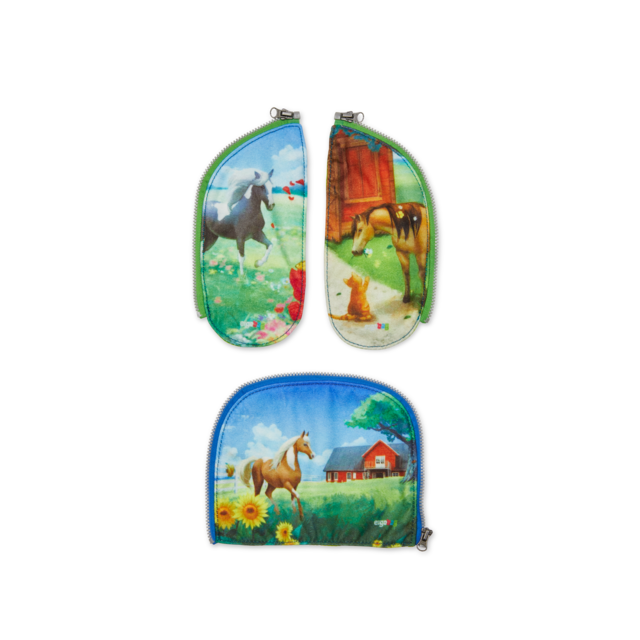 Zippies Horse adatto ai SET Ergobag per personalizzare lo zaino