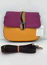 Reversible ONA bag in Fairtrade recycled leather