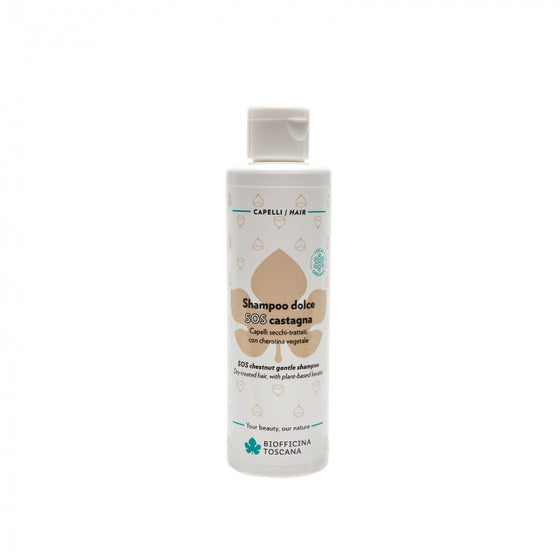 Sweet SOS chestnut shampoo for dry-treated hair