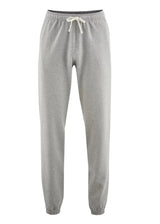 Pantaloni tuta unisex grigio in felpa di cotone biologico