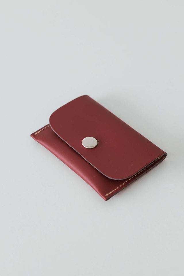 Nanu wallet coin purse in recycled leather