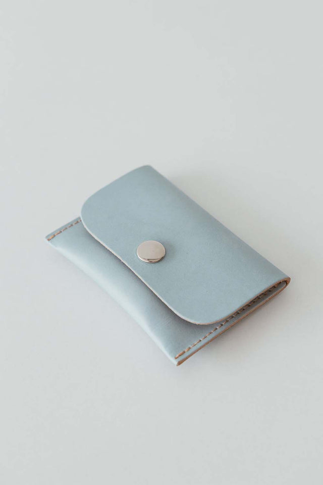 Nanu wallet coin purse in recycled leather