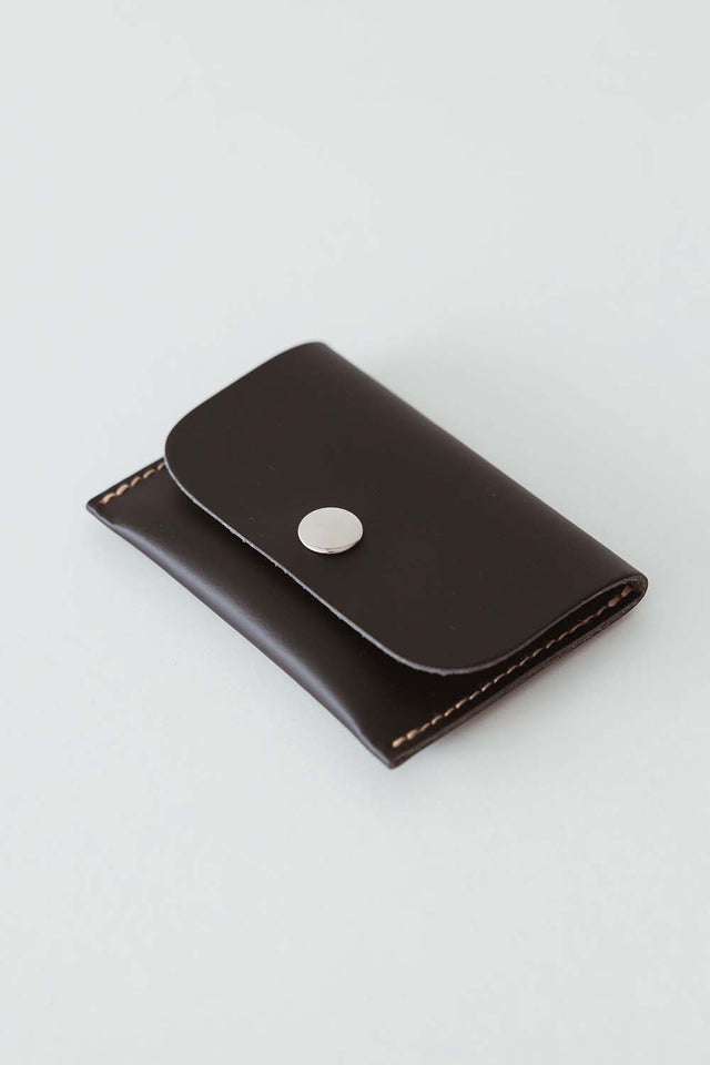 Nanu wallet coin purse in recycled leather