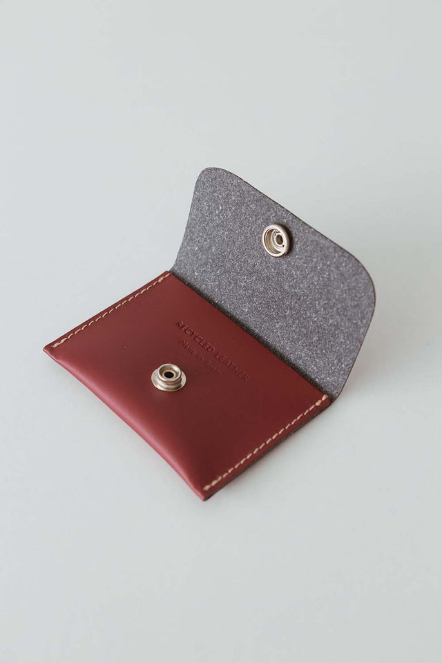 Nanu wallet coin purse in recycled leather