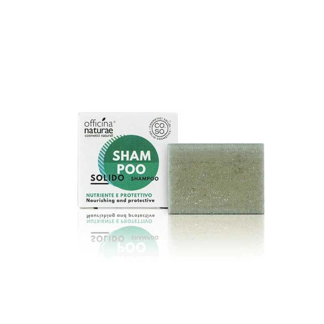 Nourishing and Protective Solid Shampoo mini size 15g