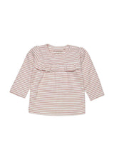 T-shirt Rose Dawn per bambini in Cotone Bio