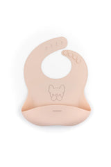 Silicone bib