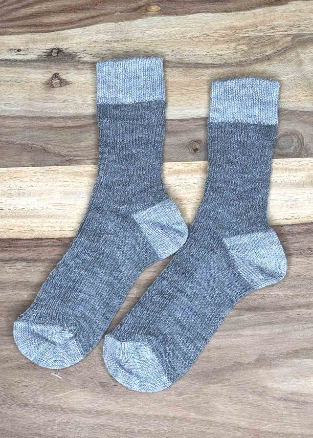 Classic Alpaca and Wool socks for children