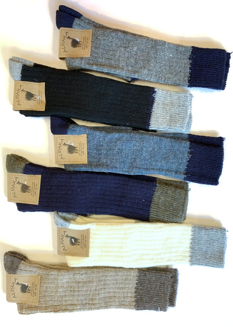 Classic Alpaca and Wool socks for children