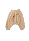 Organic cotton chenille baby trousers