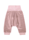 Organic cotton chenille baby trousers