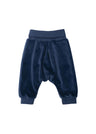 Organic cotton chenille baby trousers